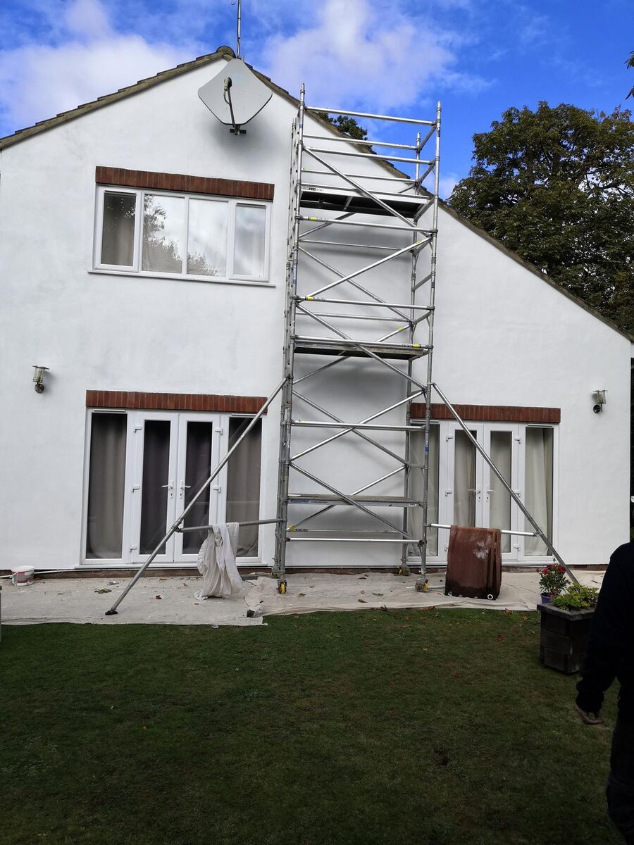 exterior painters Durham, DH1