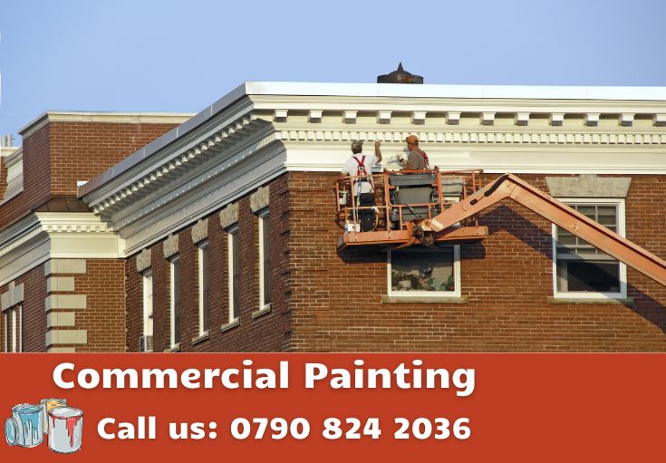 commercial painting Durham