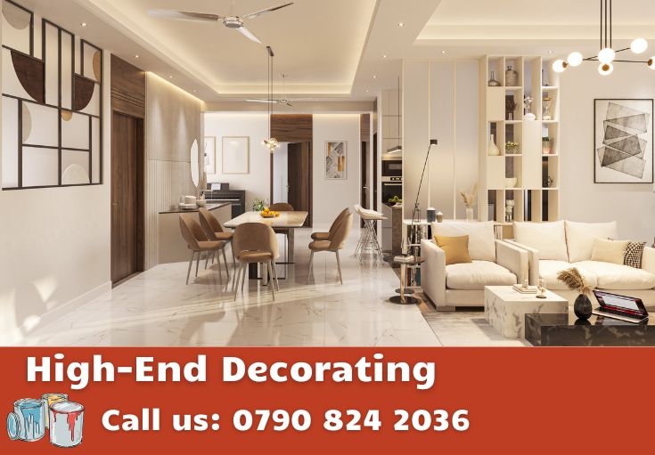 high-end decorating Durham