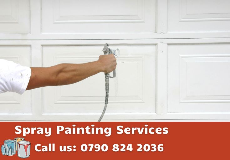 spray painting Durham